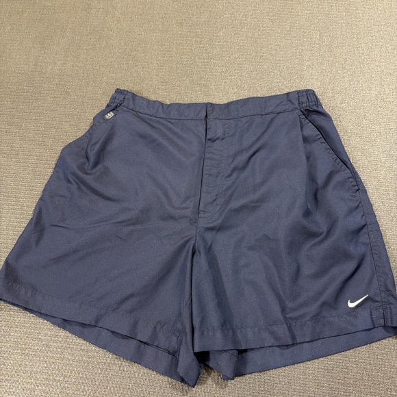 Nike Pants - Nike Womens Blue Dri-Fit Golf Tour Performance Stretch‎ Shorts Size Medium